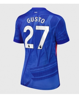 Billige Fotballdrakt Chelsea Malo Gusto #27 Replika Hjemmedrakt Dame 2025-26 Kortermet Billige Fotballdrakt Chelsea Malo Gusto #27 Replika Hjemmedrakt Dame 2025-26 Kortermet